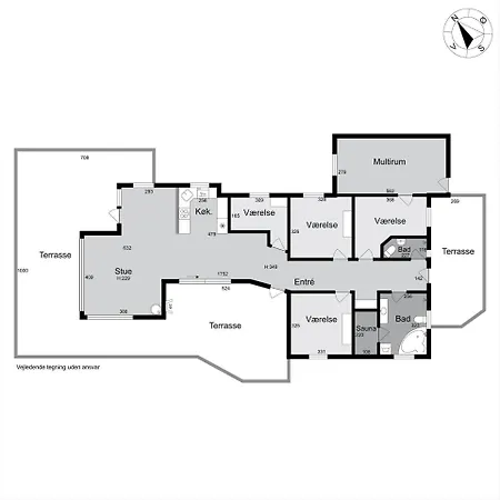 Bl813-blokhus-klitvejen-12 بيت للعطل بلوكهوس